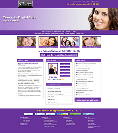 Dental Website Designs - Sample 31
