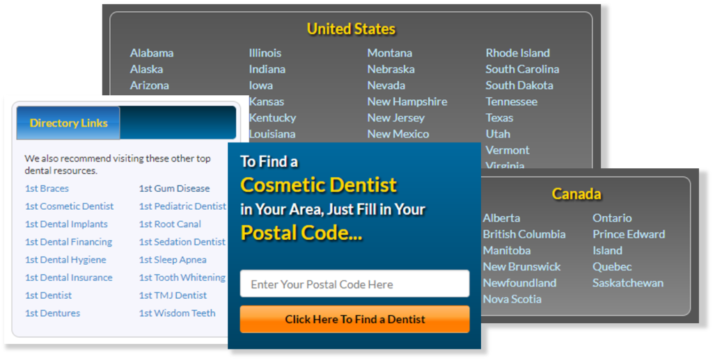 Local and National Dental Directories